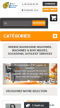 Mobile Screenshot of bbmachines.fr
